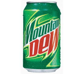 Mountain Dew Can 300ml