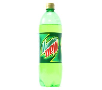 Mountain Dew 1Ltr bottle