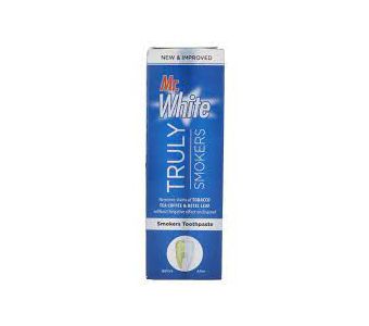 Mr White Whitening T/P 70Gm