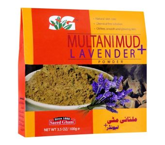 Saeed Ghani Multani Mud Powder – 100 Grams