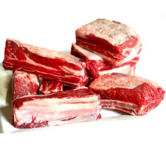 Fresh Mutton Short Rib meat 1kg
