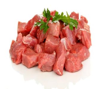 Mutton Boneless Meat half(1/2) kg