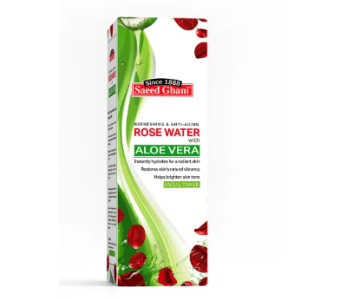 SAEED GHANI Rose With Aloe Vera 120G
