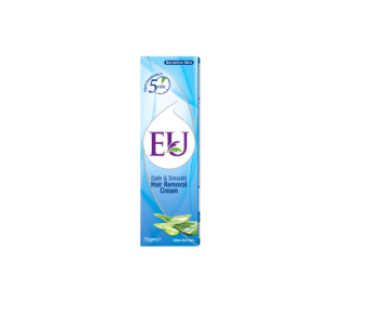 EU Safe & Smooth Sensitive Skin Hair Removal Cream 75g