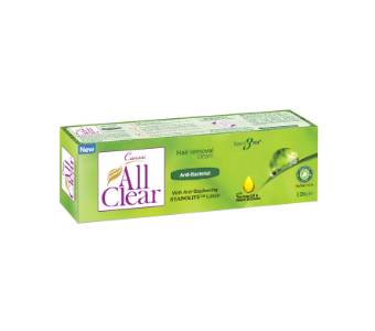 CARESSE All Clear Anti-Bacterial Hair Removal Cream 120GM