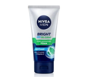 Nivea men bright 8h oil clear 100ml