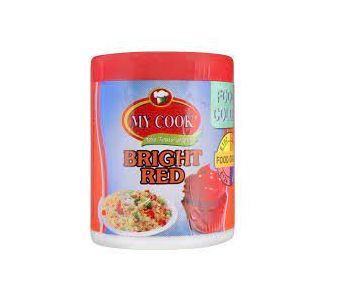 My Cook Bright Red Color 25Gm