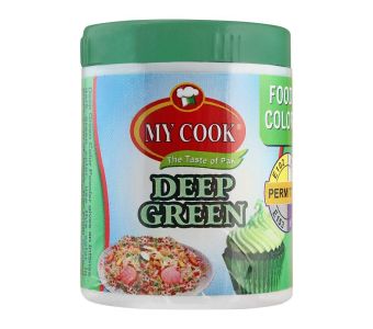 My Cook Deep Green Color 25Gm