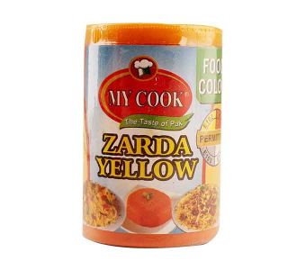 My Cook Zarda Yellow 25Gm