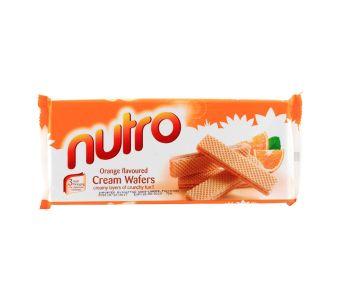 NUTRO ORANGE WAFER 150GM
