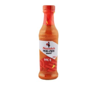 NANDO'S Hot Peri Peri Sauce 250ml