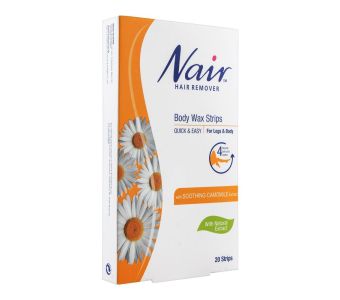 Nair Face Strips 20S Strawbery Red