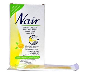 Nair Body Wax Strip 20s Pack