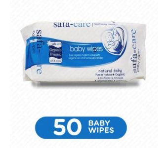 Safa Care Wipes (Cap) 50Pcs