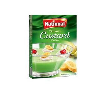 National Banana Custard 120Gm