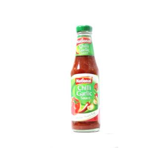 National Sauce Chili Garlic 300g