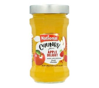 National Chunky Jam Apple 385G