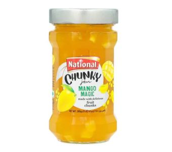 National Chunky Mango Magic 385G