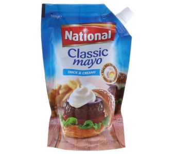 National Classic Mayo Squeezy 350Gm