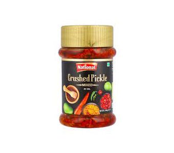 National Crushed Pickle 390Gm