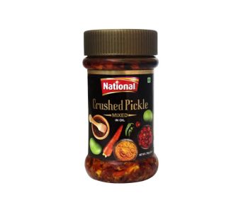 National Crushed Pickle Pixed 750 Gm