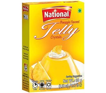 National Crystal Jelly Pineapp