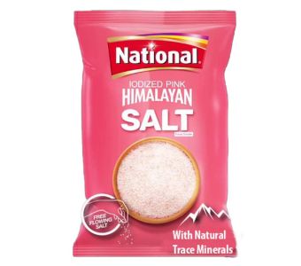 National Iodized Pink Himalayan Salt