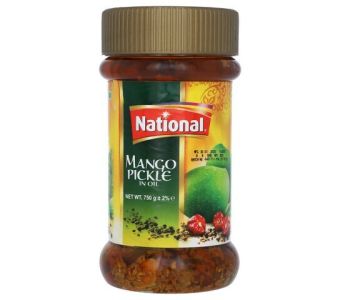 National Mango Pickle 750Gm