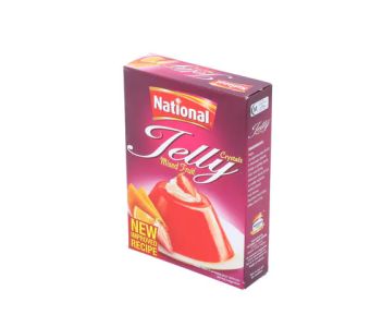NATIONAL - Mix Fruit Jelly 80G