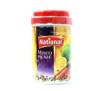 National Mixed Pickle  400 Grams