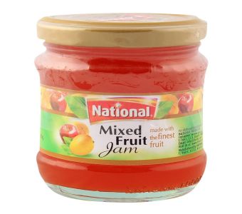National Mixed Fruit Jam 200Gm