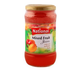 National Mixed Fruit Jam 440Gm