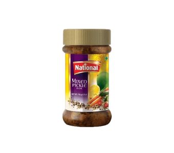 NATIONAL - MIXED PICKLE 750GM