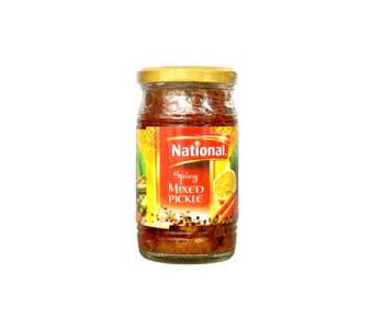 National Mixed Spicy Pickle
