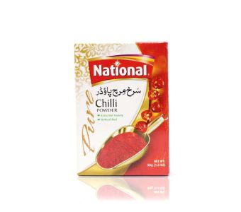 National Chilli Powder  50g