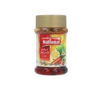 National Spicy Pickle 370Gm