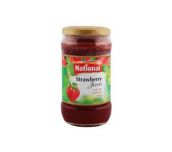National Strawberry Jam 440Gm
