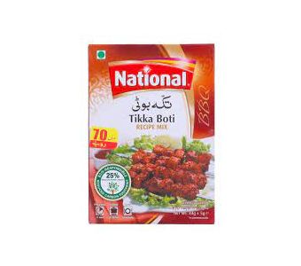 National Tikka Boti Masala Mix 44Gm