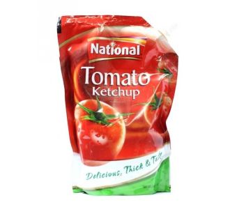 NATIONAL TOMATO KETCHUP 475GM