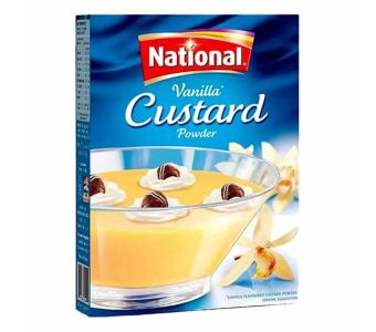 National Vanilla Custard 300G
