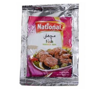 National Fish Masala Powder Mix – 25gm.