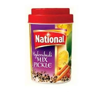 National Hyderabadi Mix Pickle 400g