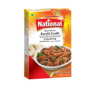 National Karahi Gosht Masala Mix Powder – 100 Grams