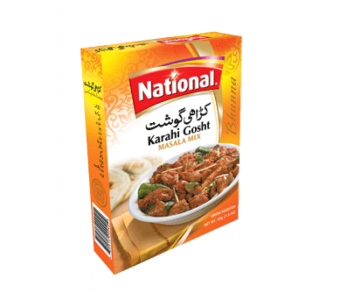 National Karahi Gosht Masala Mix Powder – 50 Grams