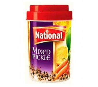 National Mixed Pickle  01 Kg