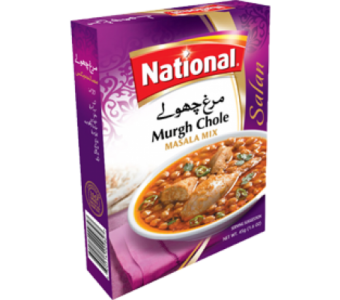 National Murgh Chole Masala Mix –50 Grams