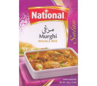 National Murghi Masala Mix –50 Grams