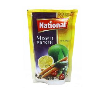 National Pickle Mix Pouch 500g
