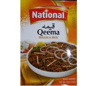 National Qeema Masala Mix– 50 gm.