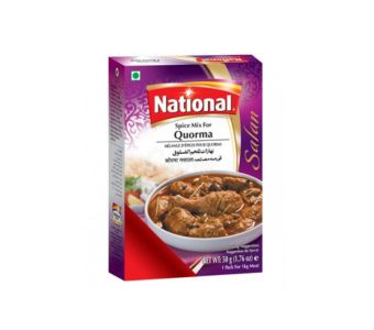 NATIONAL - Quorma Masala Mix Powder 100gm